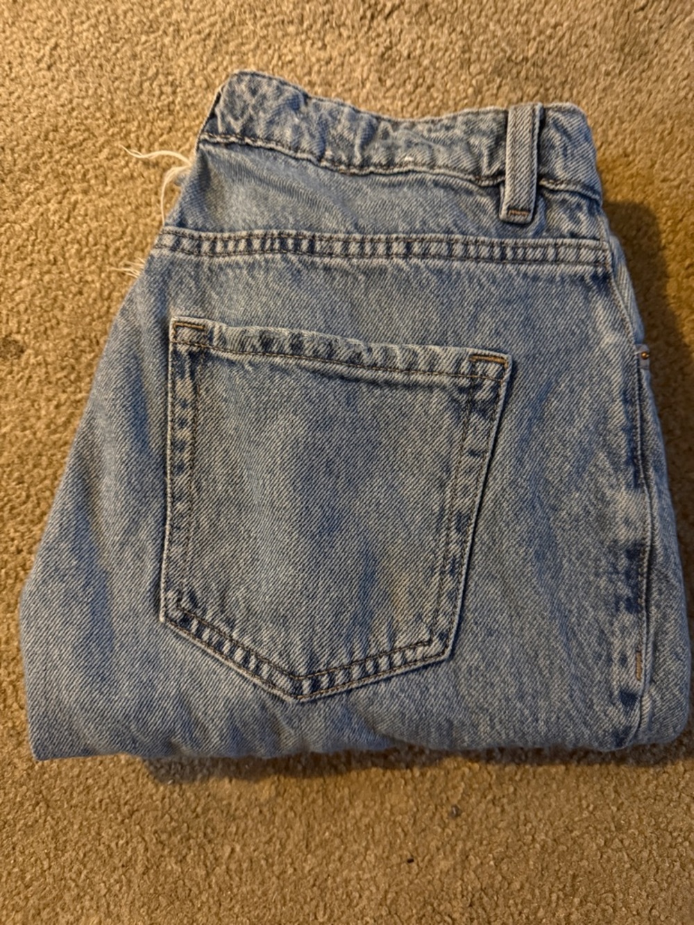 Garage Women's Light Blue  Denim Mom Jeans - Picture 2 of 11